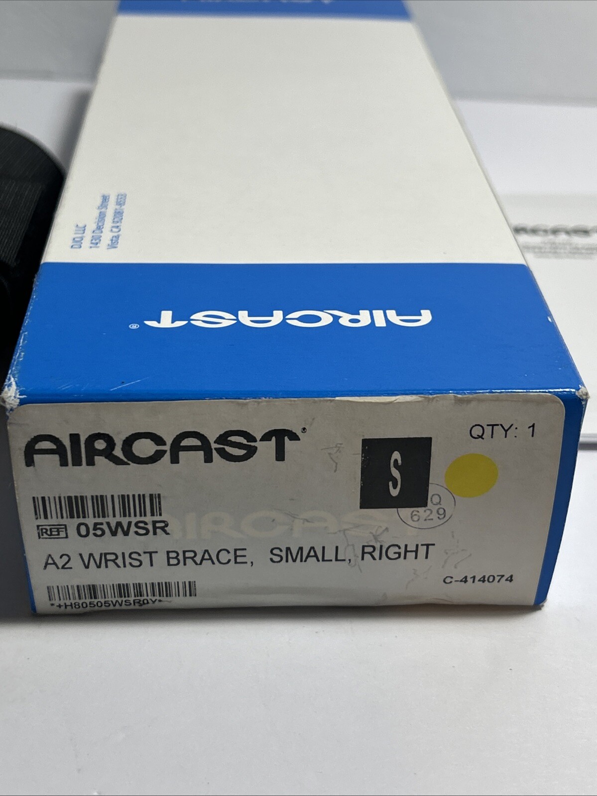 Aircast A2 Wrist Support Brace SMALL RIGHT, 05WSR