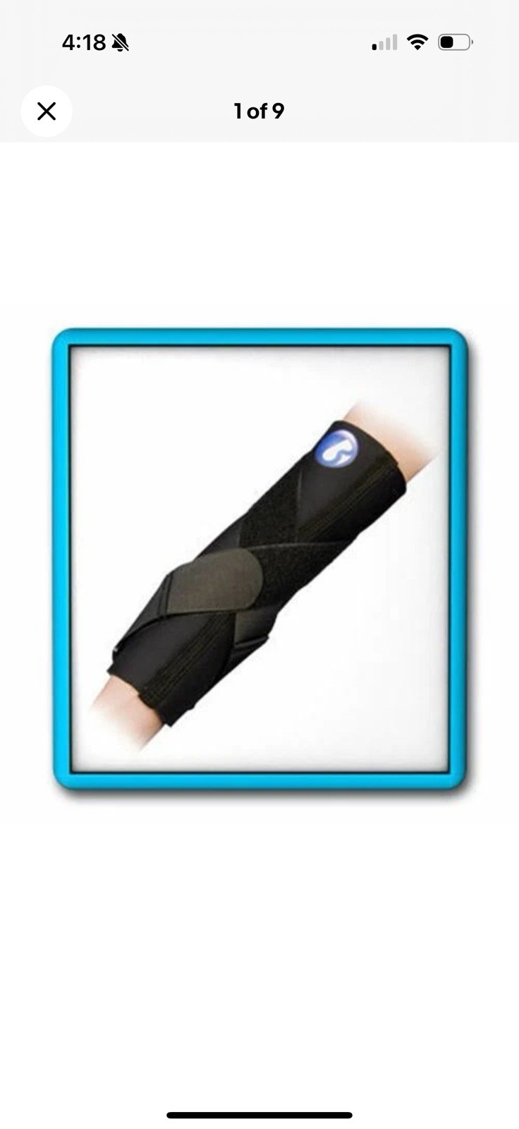 Bunga Pads Hyperextension Elbow Support Sleeve Youth XXL/Adult Small gymnastics