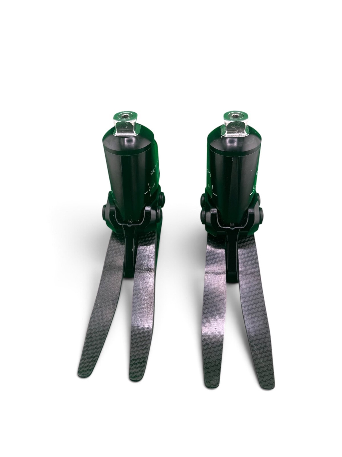 Pair Blatchford echelon prosthetic feet, size 24, category 4. 2 feet. Perfect