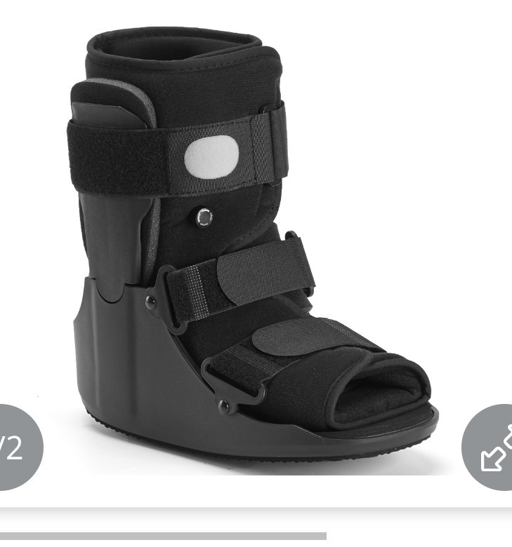 Ortho boot For Foot Or Ankle Injuries- Recovery Boot