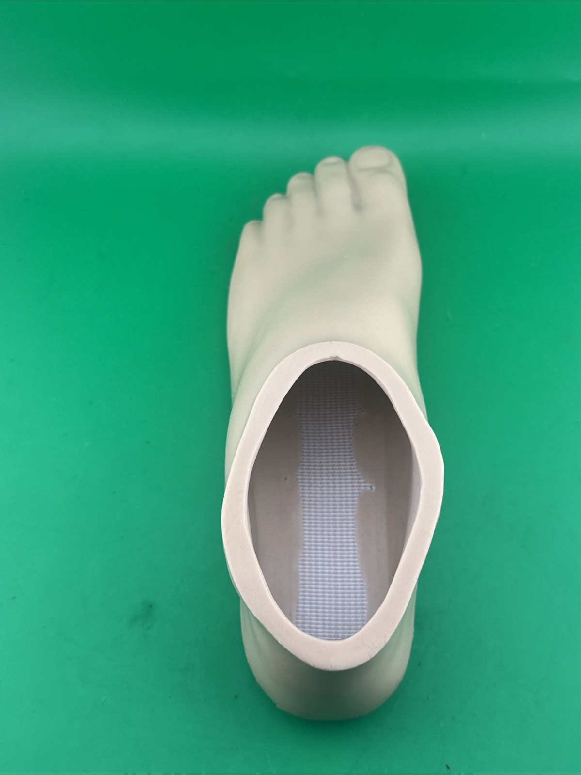 prosthetic footshell foot shell. Left. size 22-27cm. foot cover. new