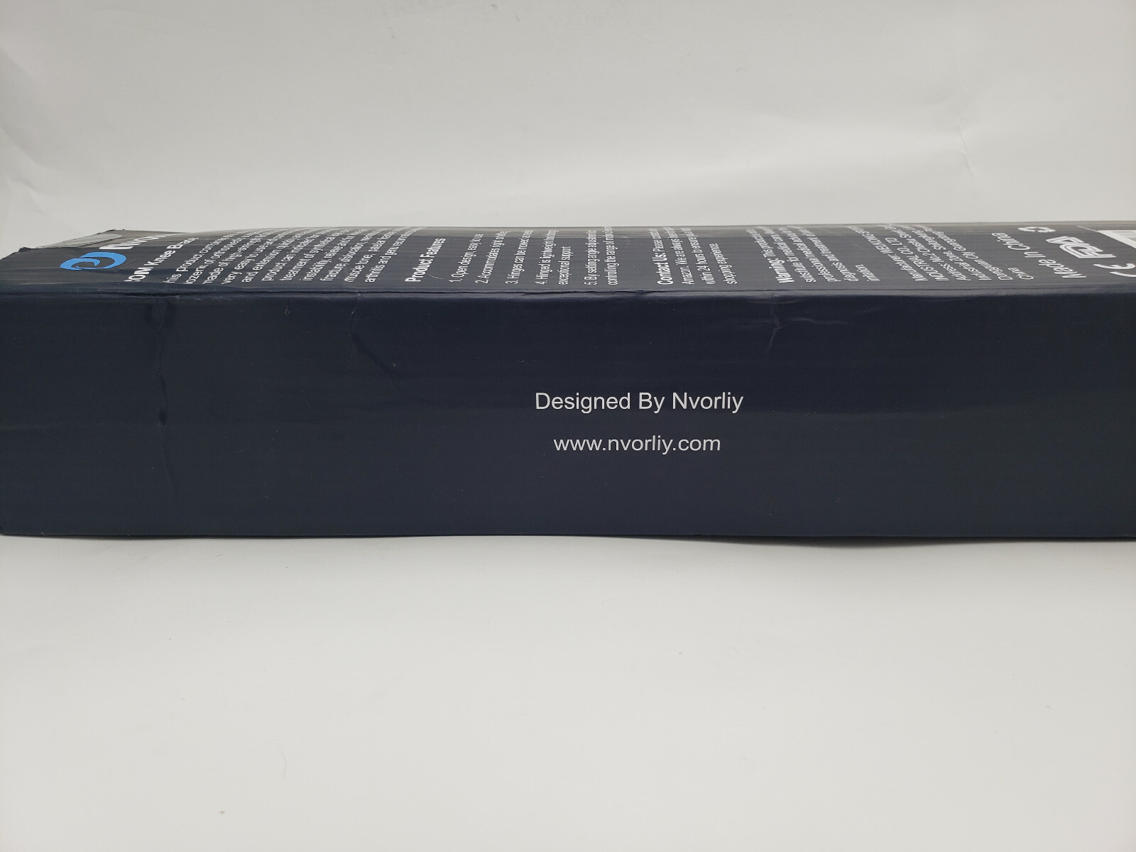 ROM HINGED KNEE BRACE DESIGNED BY NVORLIY ADJUSTABLE KNEE STABILIZER SUPPORT