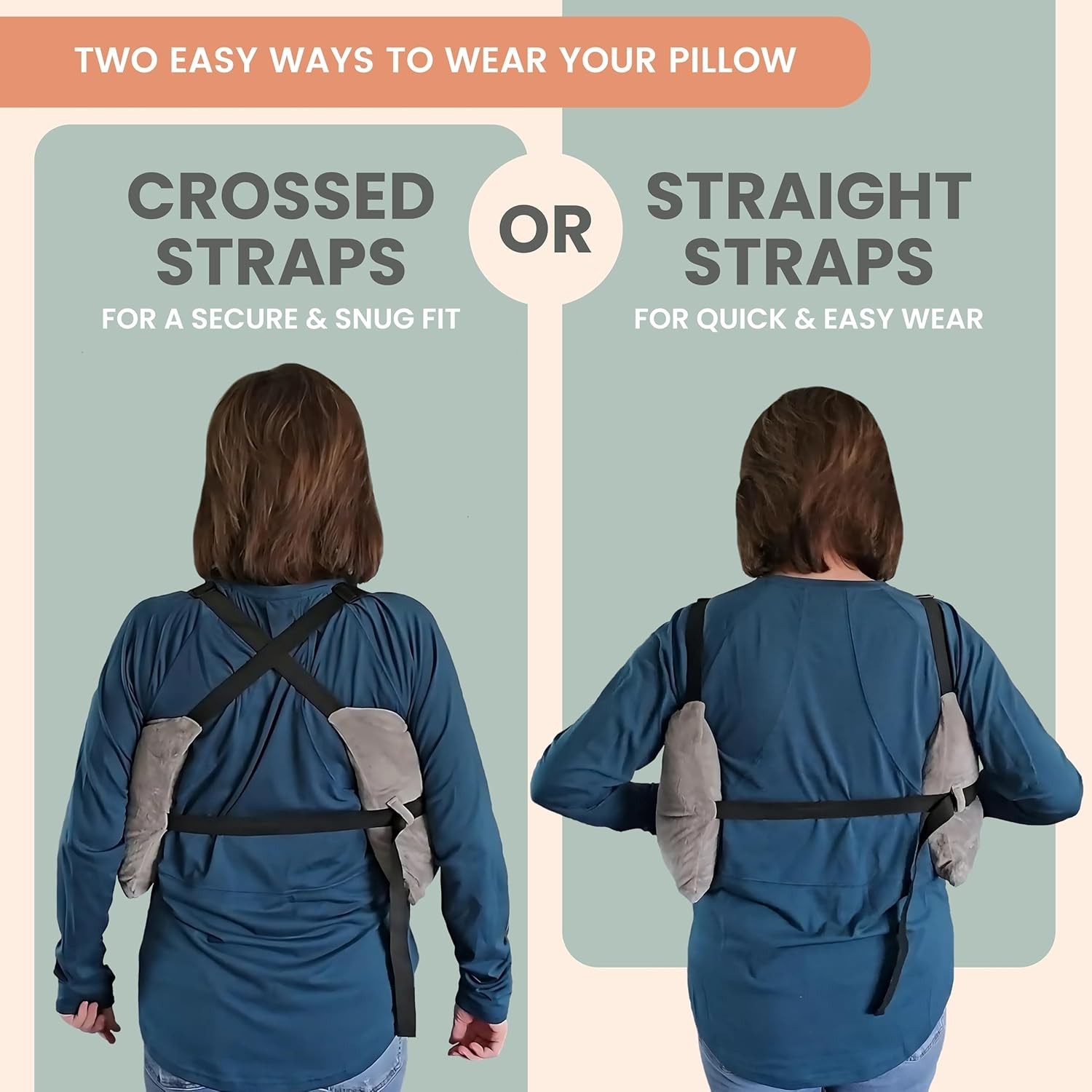 Post Mastectomy Pillow – Post Surgery Pillow for Car, Breast Reduction & Augment