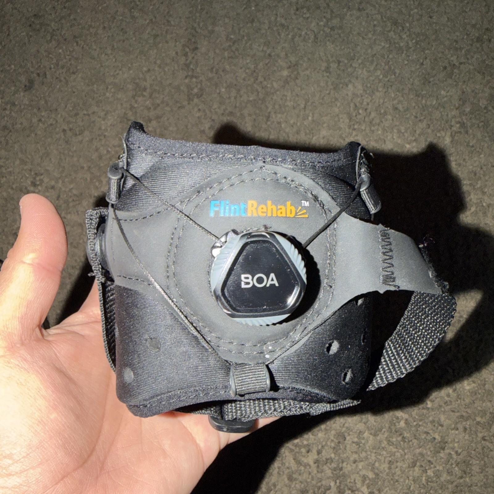 FlintRehab Flint Rehab Drop Brace Afo