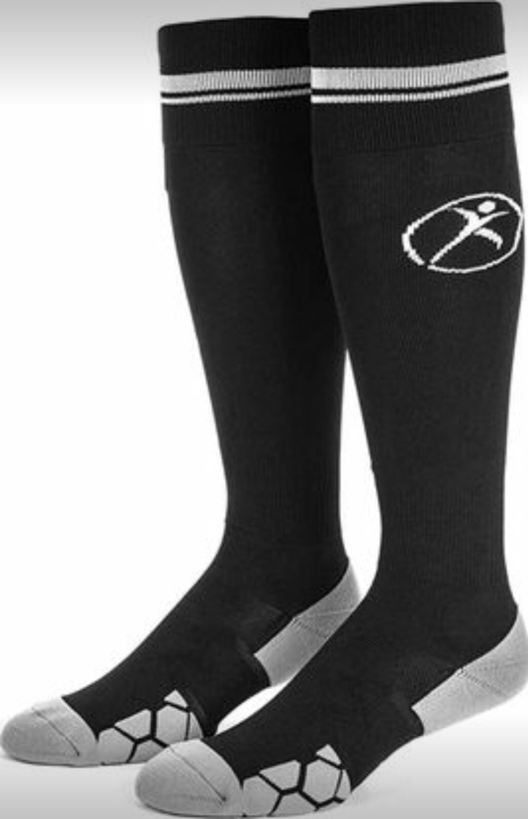 Compression Socks – Reduce Leg Pain – Size Medium 1 Pair Kunto Fitness