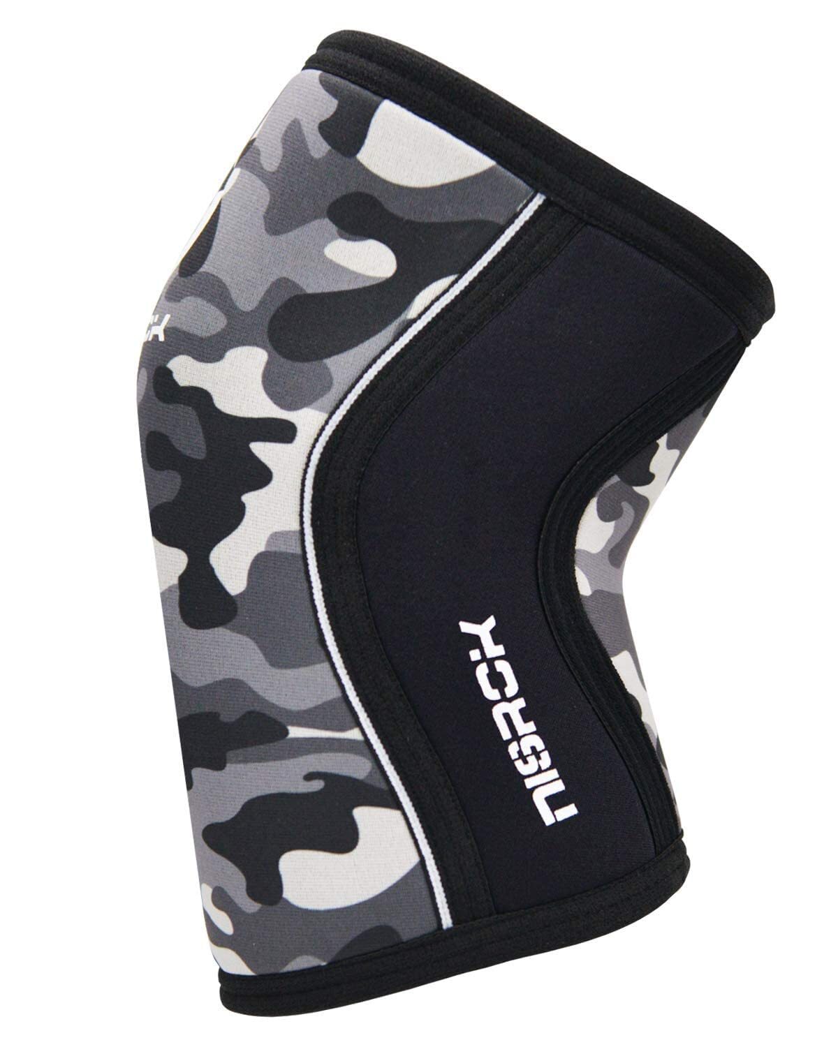 Knee Sleeves 1 Pair 7mm Neoprene Compression Knee Braces Great Support for Cr…