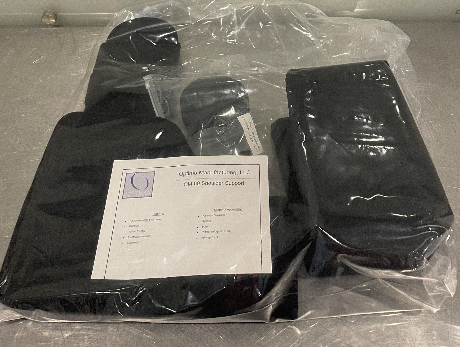 OM-60-101 Shoulder Support Rehab Brace Small 59-68” S NEW! FREE SHIPPING!