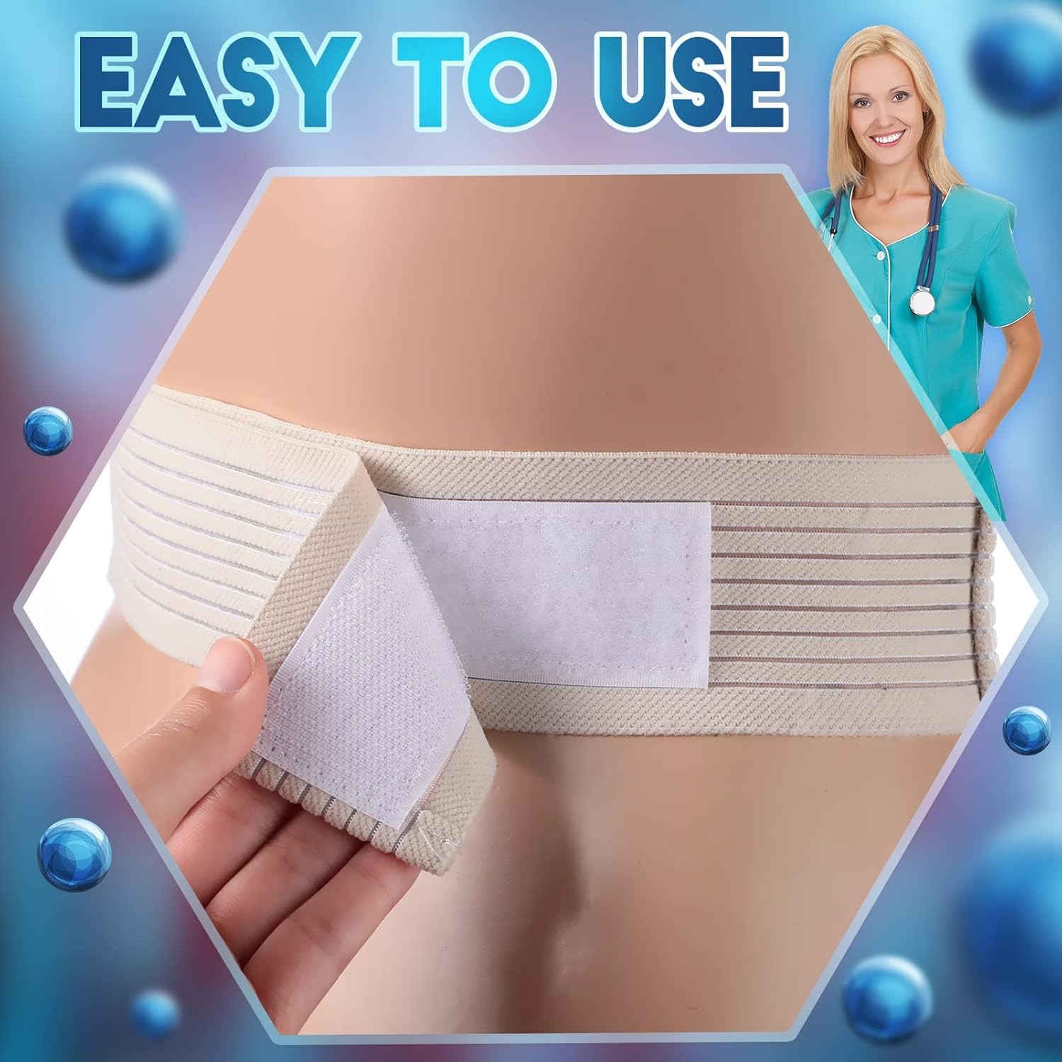 Peritoneal Dialysis Accessories Pd Catheter Holder Belt Breathable Holder Belt