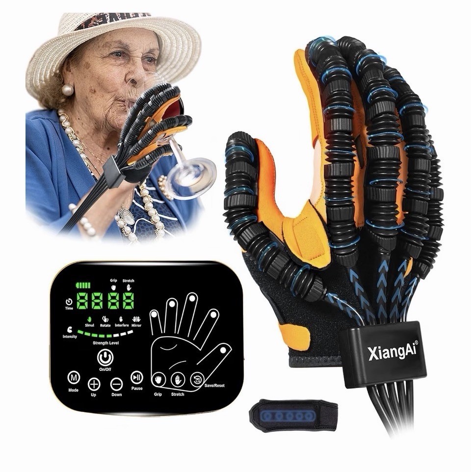 🇺🇸 Rehabilitation Robot Training Glove Electric Exerciser Right Hand Small