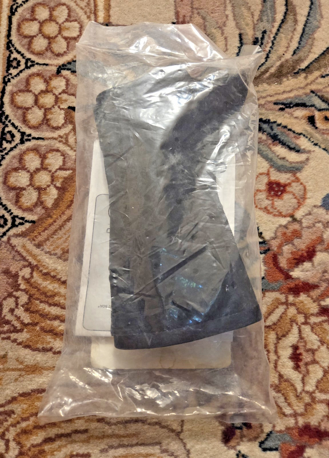 BRAND NEW Exos 231-42-1111 Long Thumb Spica W/Boa Black Right Size Small