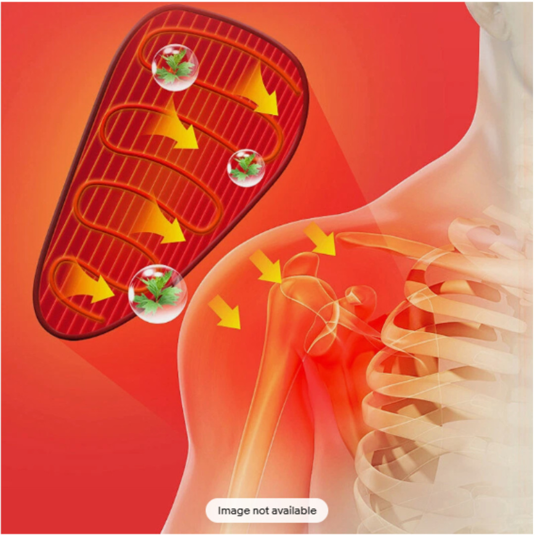 3 In 1 Electric Heated Shoulder Massager Brace with Vibration Joint Pain Relief