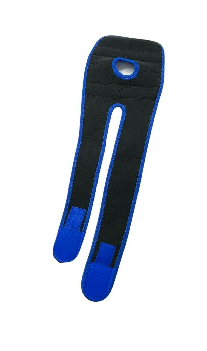 BOER 1pc Blue Nylon Spring Elbow Support Guard Adjustable