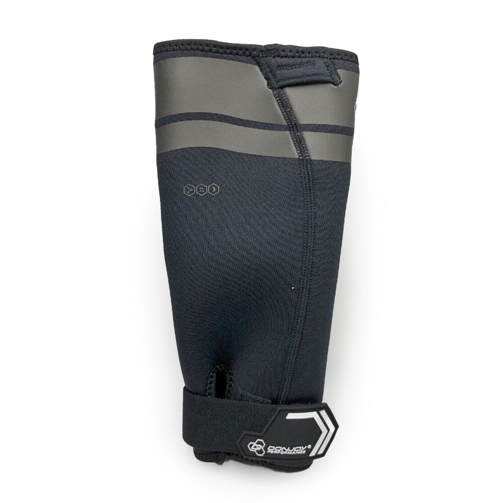 DonJoy Performance ANAFORM Shin Split Compression Sleeve: Black, Medium
