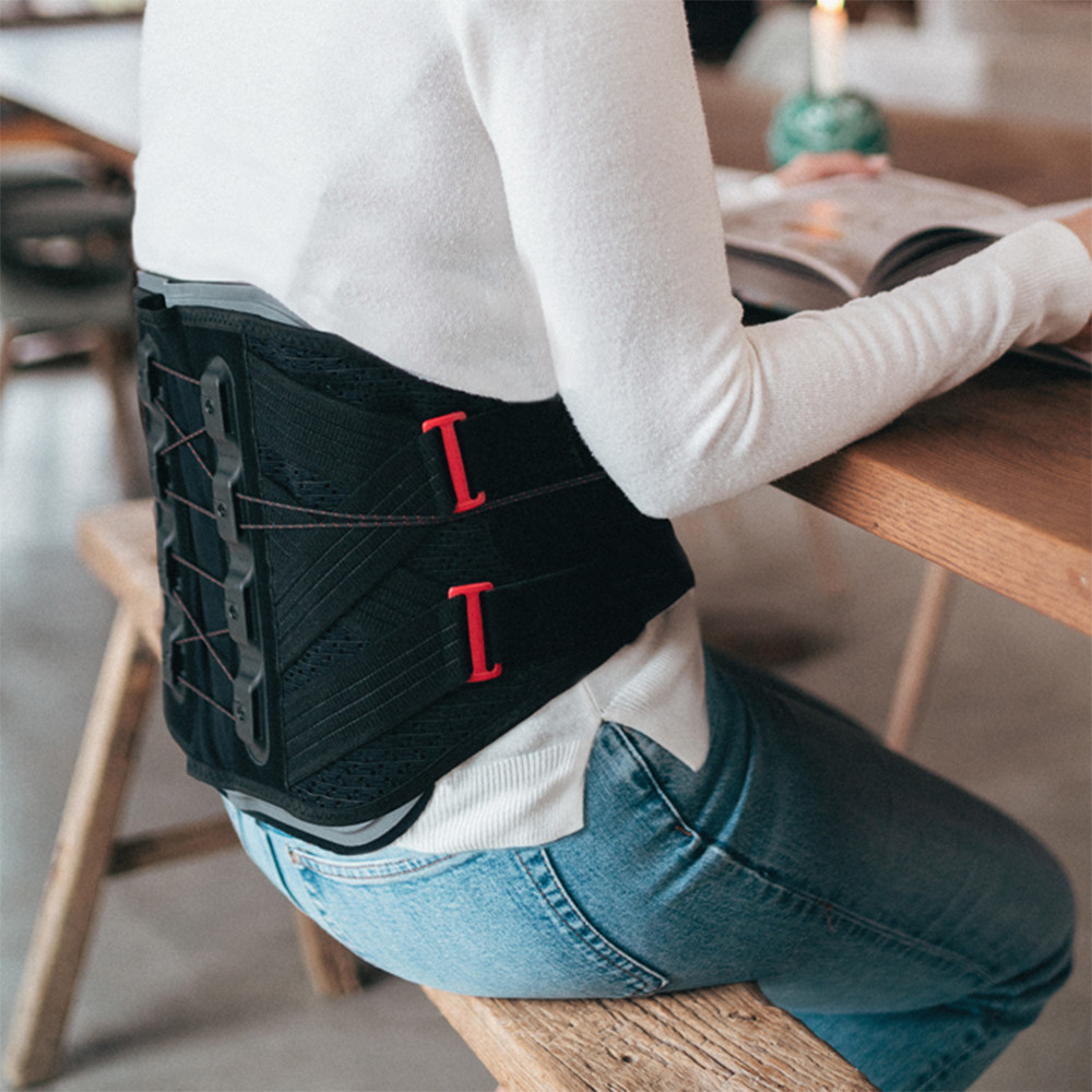 Donjoy Lumbar Band Corset with Lumboforce Slats 5 H 32cm Black