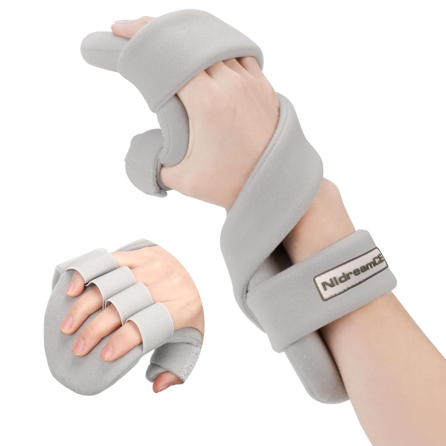 Resting Hand Splints for Straightening Fingers,Carpal Tunnel Wrist Brace Night I