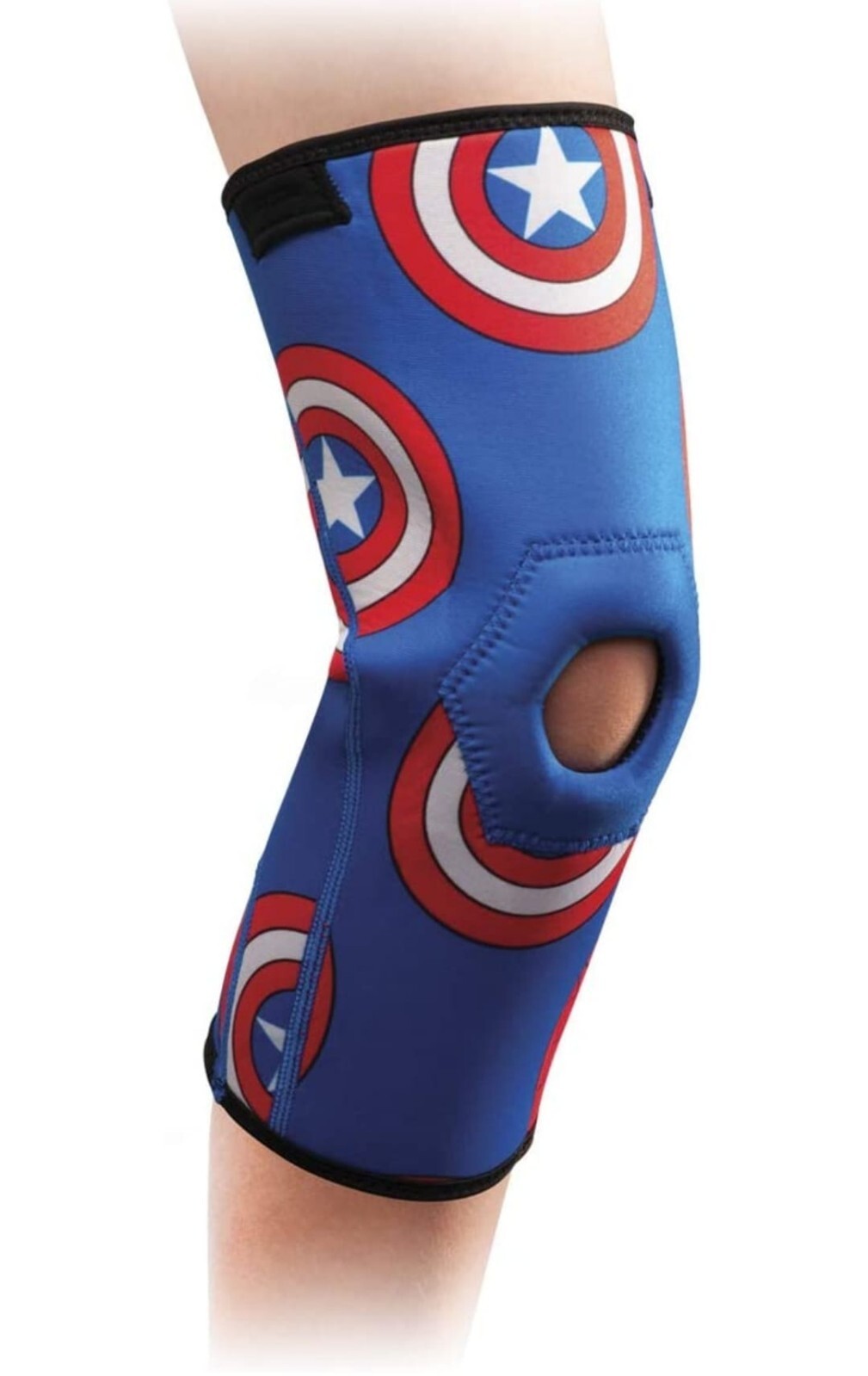 DonJoy Advantage Kids Patella Knee Sleeve Marvel – Captain America