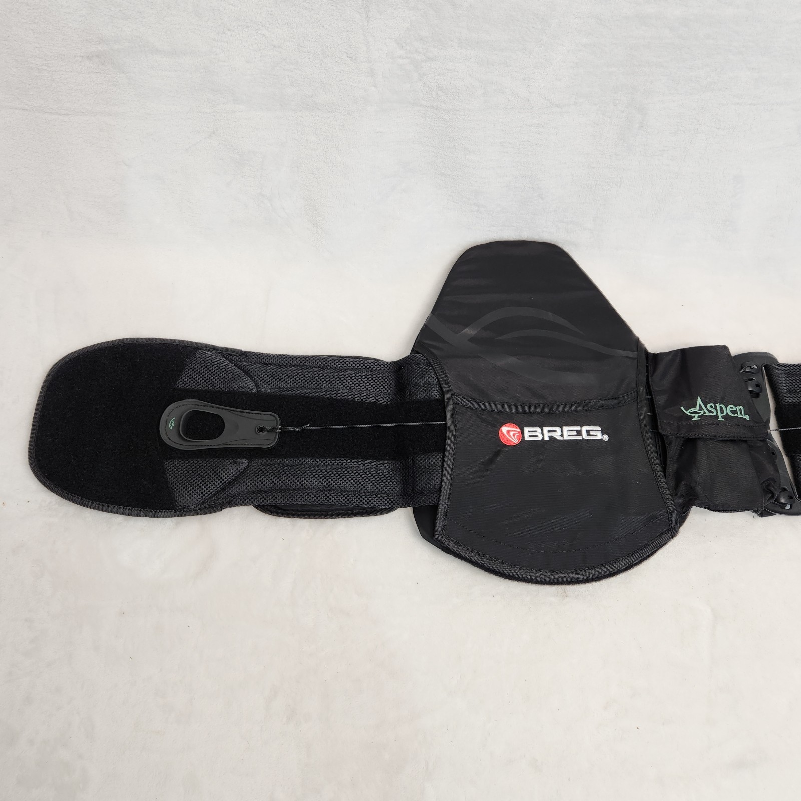 Breg Horizon Aspen LSO Back Brace Lumbar Support Adjustable Unisex With Pads