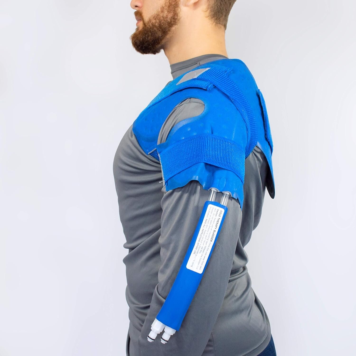 Adjustable Polar Active Ice Shoulder and Upper Arm Pad – Cooling Relief Solution