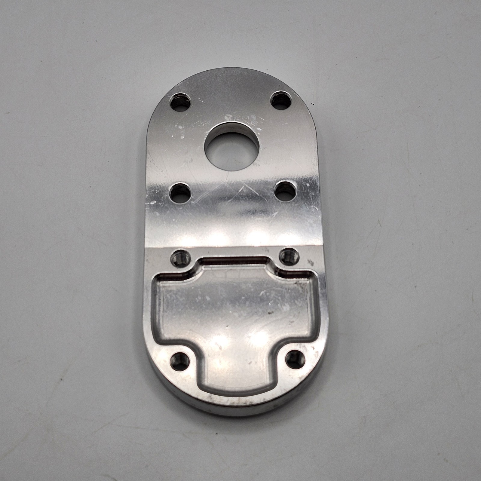 APC 18010 Prosthetic Flexion Plate Prosthetic Component Part Adapter AL-405-FLPL