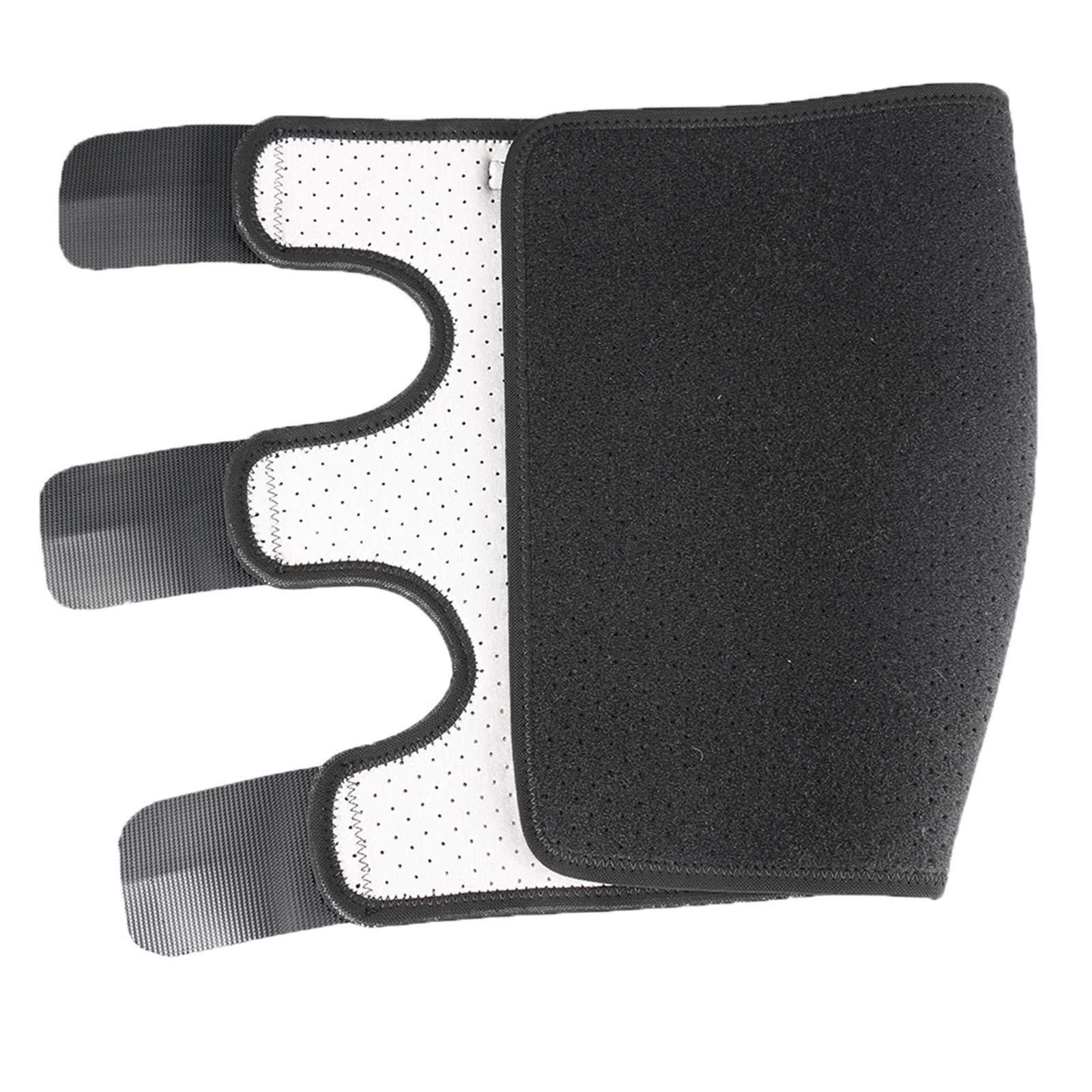 Calf Protective Brace Premium Support For Men Women Neoprene Black Premium