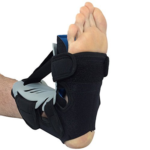DR BEST Plantar Fasciitis Dorsal Night Splint Adjustable Pain Relief Support