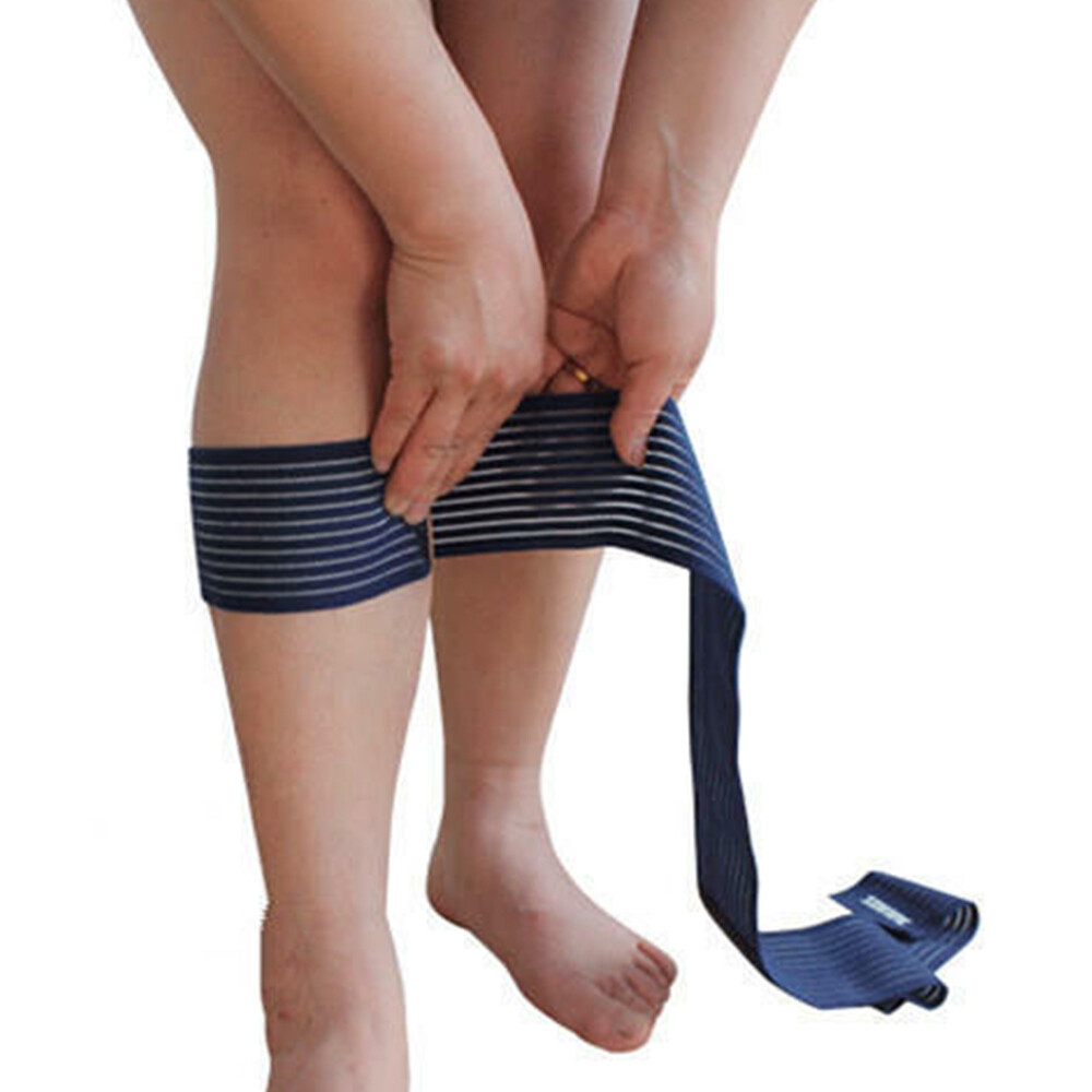 Elasticated Bandage Adjustable Compression Wrap Knee Ankle Wrist Elbow Support