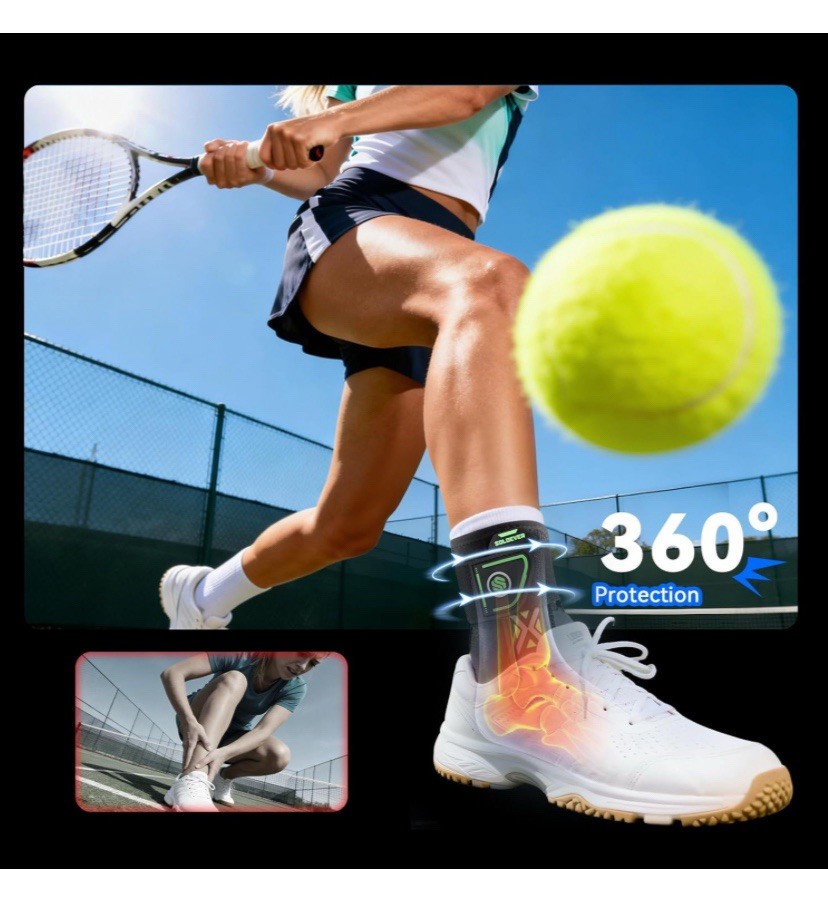 Upgraded Ankle Brace