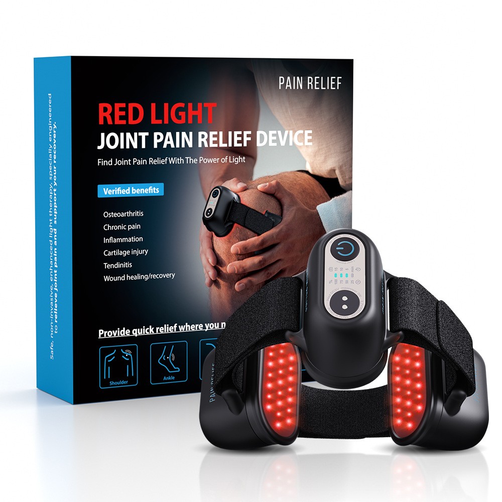 Joint Pain Relief Treatment Heating Knee Relaxing Physiotherapy Knee Massager