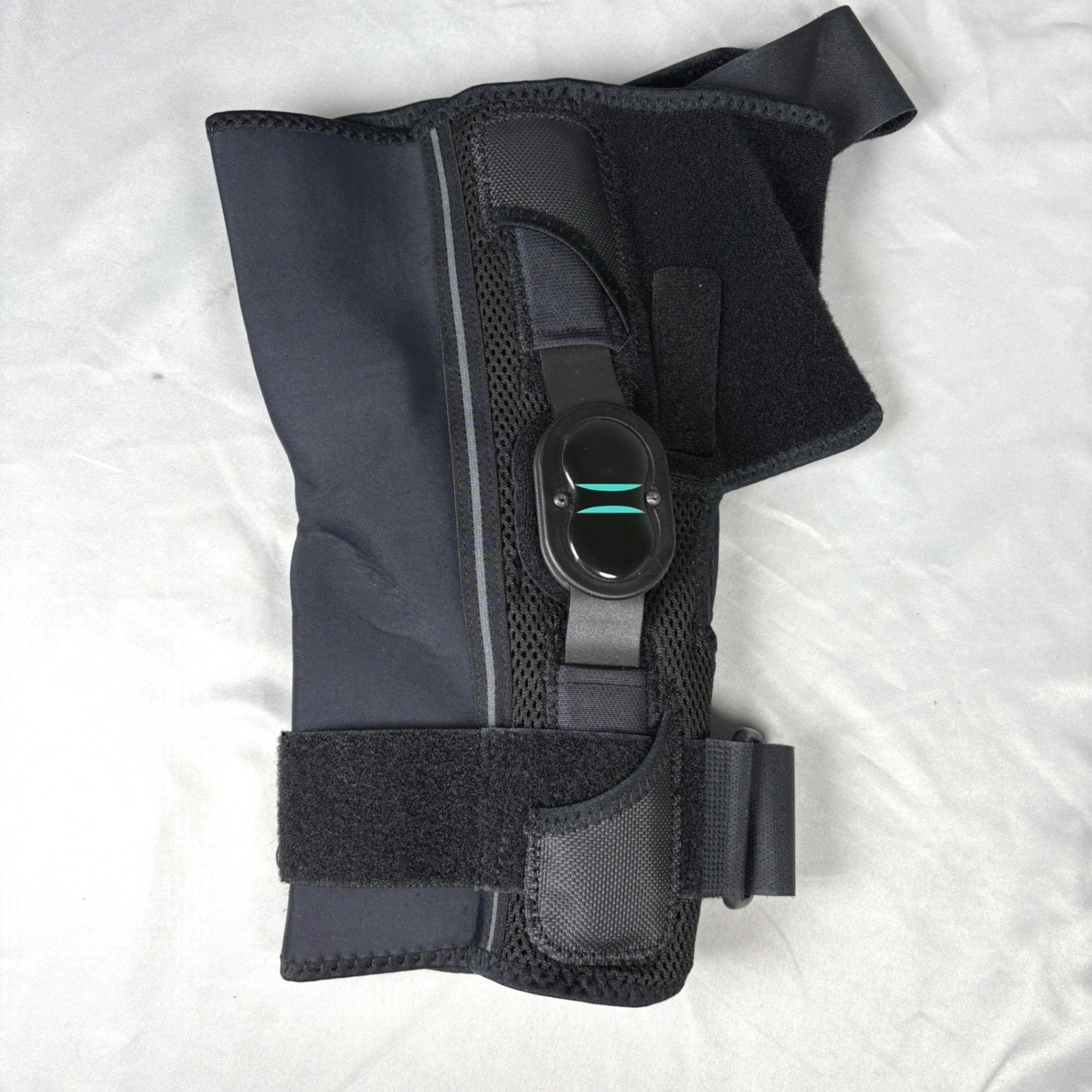 Hely & Weber Global Hinged Knee Brace Black Size Medium Support EUC