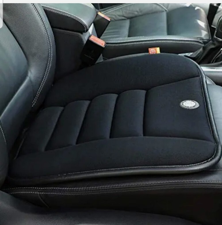 RaoRanDang Car Seat Cushion Pad For Car Driver Seat OfficeChair Home.Memory Foam