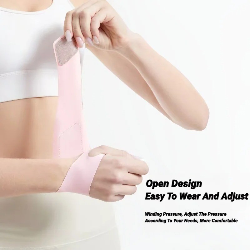 Wrist Support Brace Ultra Thin Breathable Sports Wrap Sprain Protection Fitness