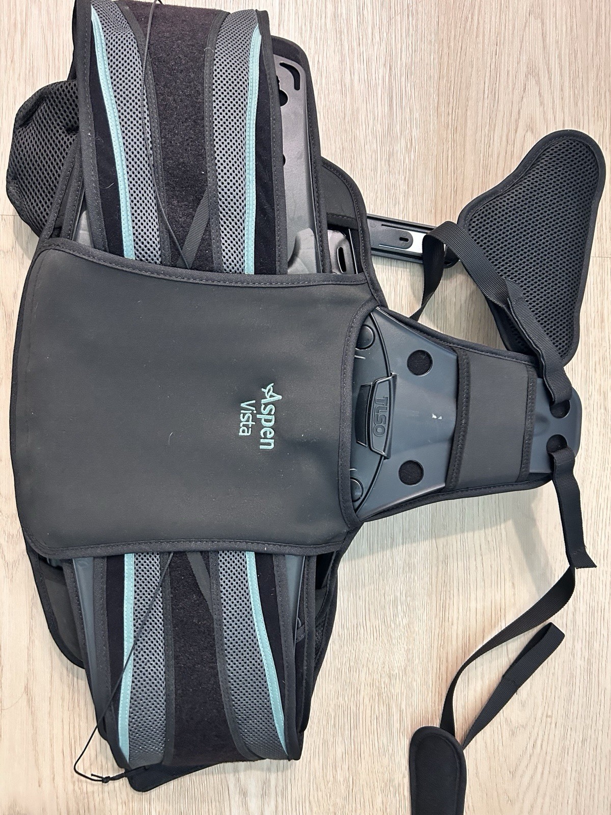 Aspen Vista TLSO BACK BRACE Adjustable Thoracic Lumbar Sacral Orthosis Adult