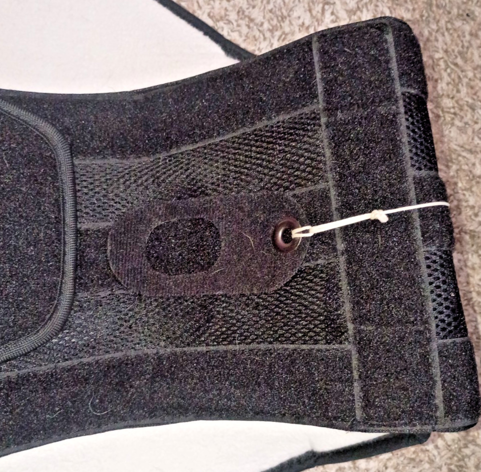 Aspen Contour QuickDraw™ Back Brace size Regular/Medium (31″ to 37″) see below