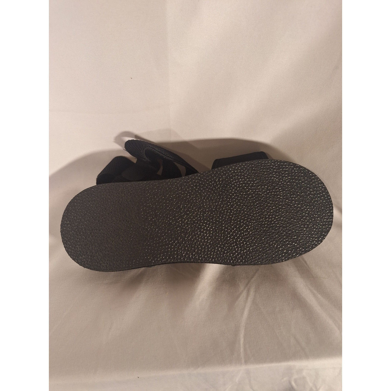 Vive Post Op Shoe Square Toe Walking Boot Black Medium Surgical Recovery Support