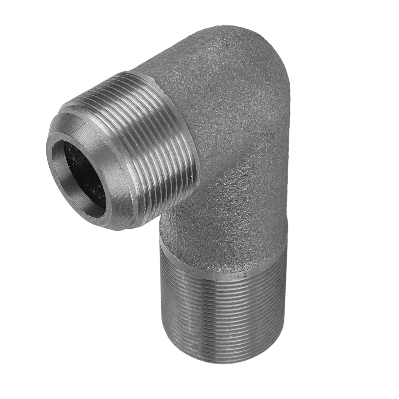 Air Compressor Elbow Cast Iron Thread Elbow Coupler Fittings For Air Compressor