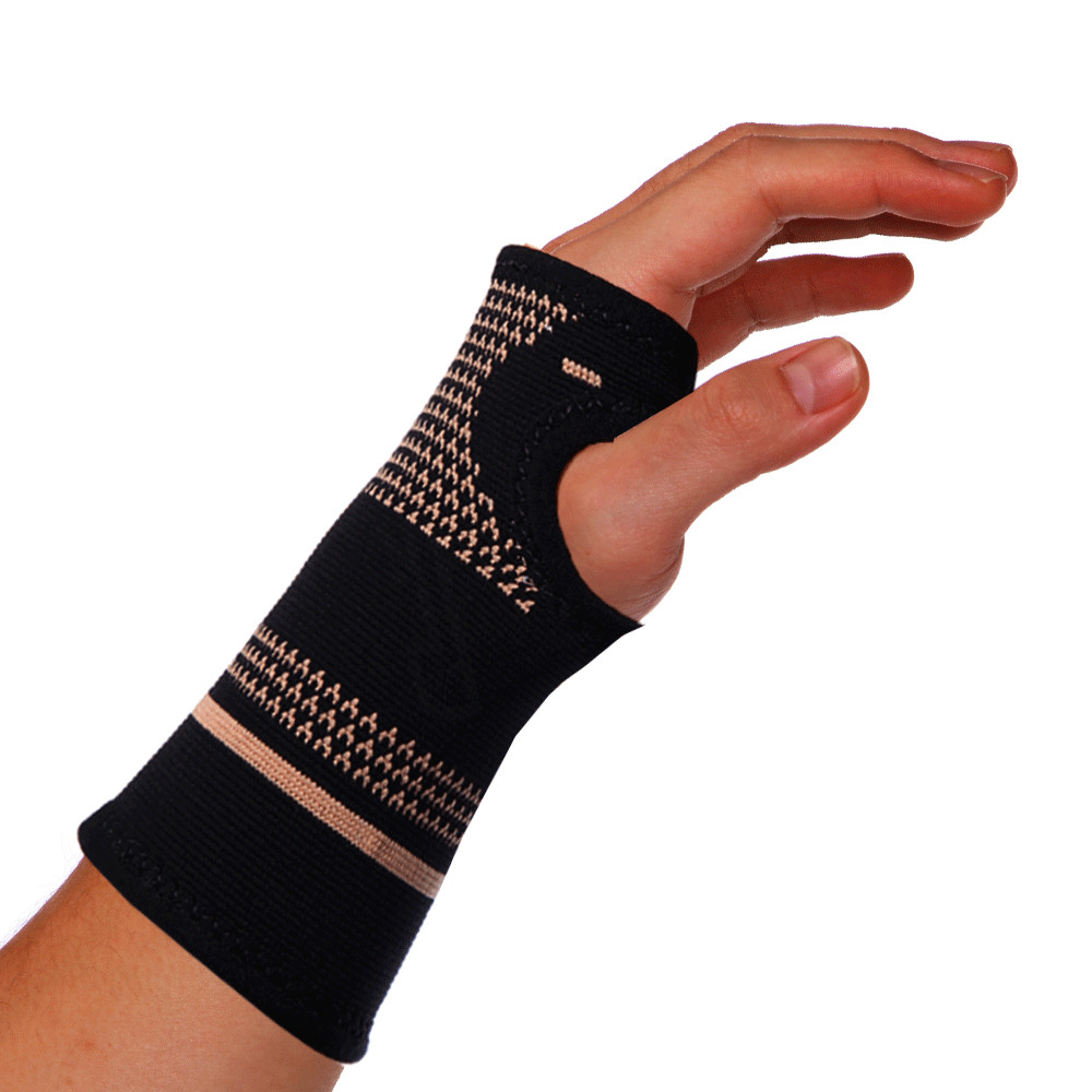 Wrist Support Hand Brace Compression Glove Sleeve Arthritis Carpal Tunnel Sports