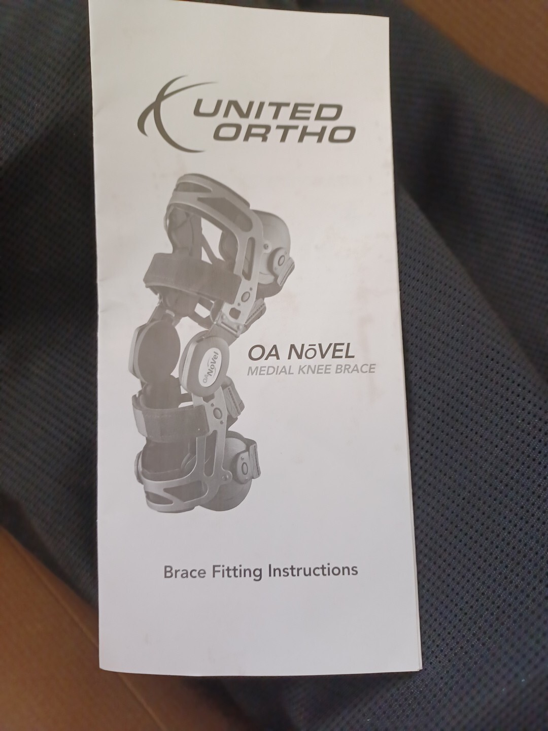 United Ortho 301262-09 Medial lT Osteoarthritis Knee Brace, XXL