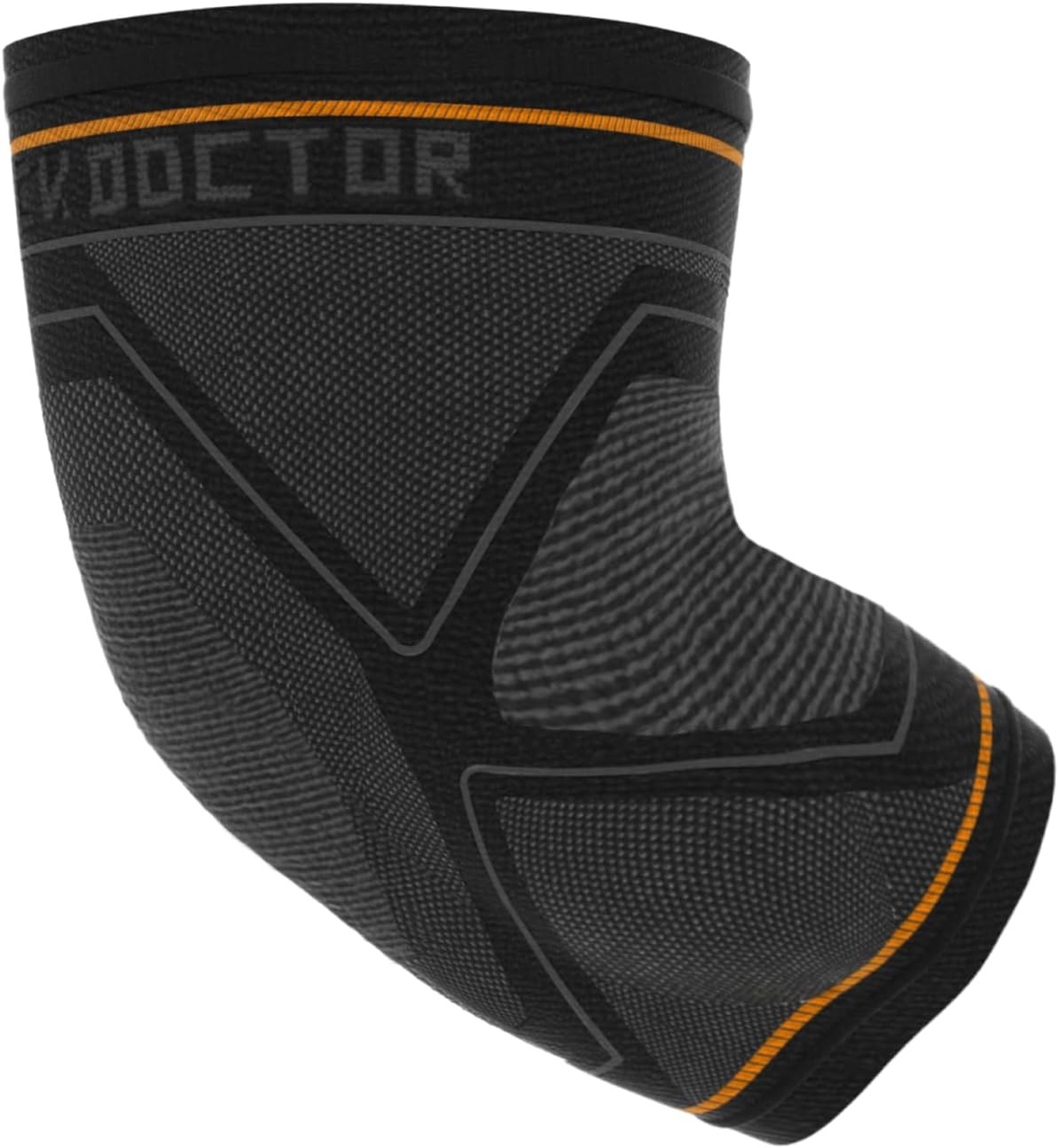 Compression Knit Elbow Sleeve with Gel Support
