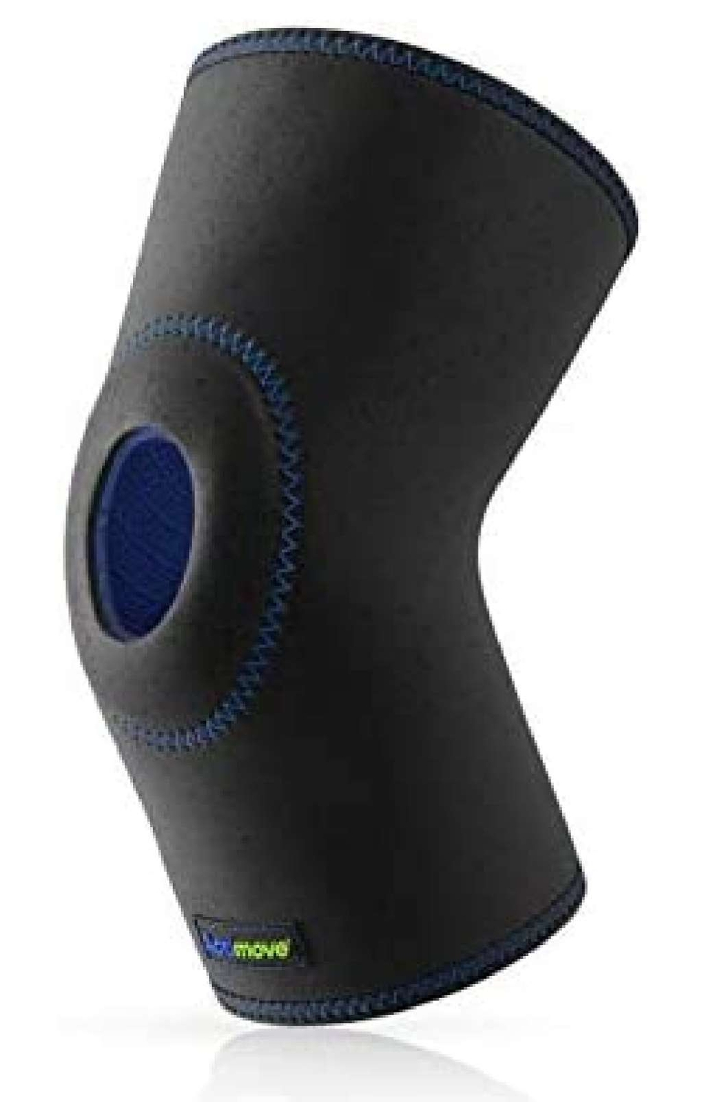 Actimove Sports Edition Knee Support Open Patella (Black) 2X-Large