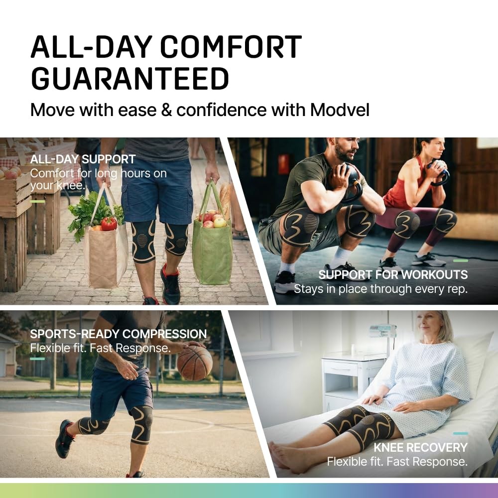 Modvel Knee Brace Copper Large Set A
