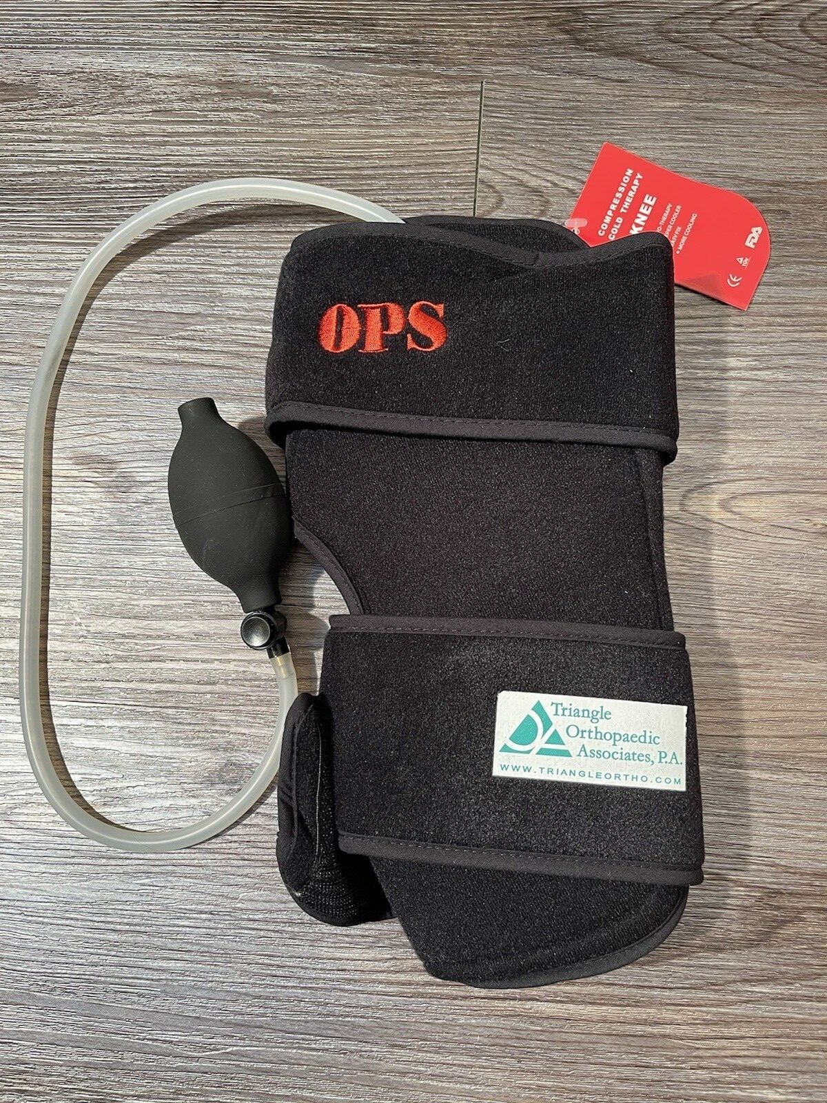 OPS O2 Knee Pneumatic soft Brace – one size fits all – LM-605 No solid hinge