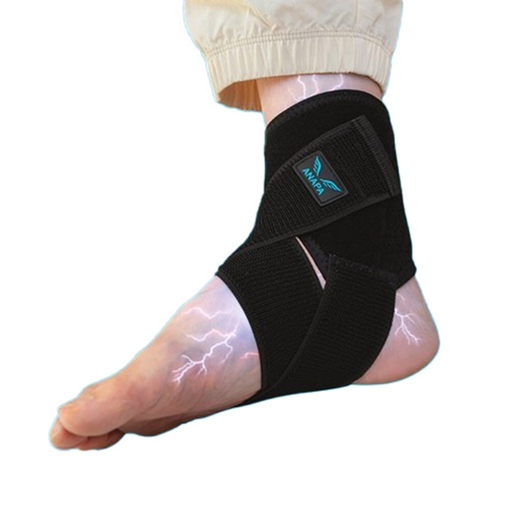 ANAPA Microcurrent Ankle Hard Guard Ankle Ache Relief Muscle Strengthen Protect