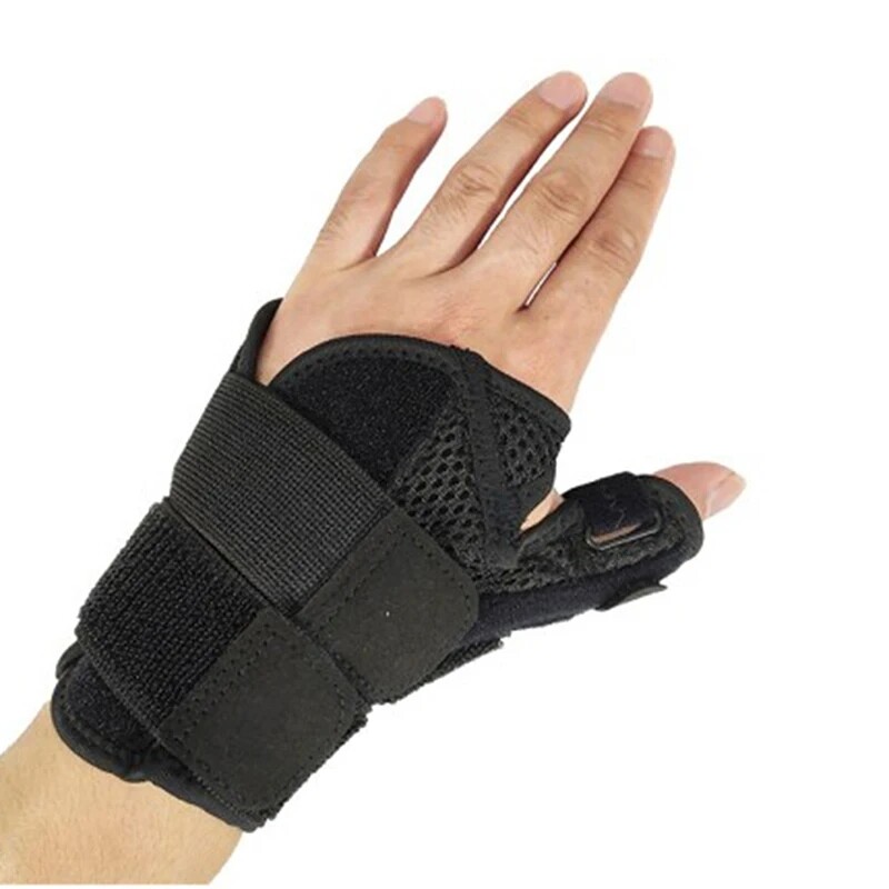 Unisex Thumb Wrist Brace Carpal Tunnel Arthritis Tendonitis Sprain Hands Protect