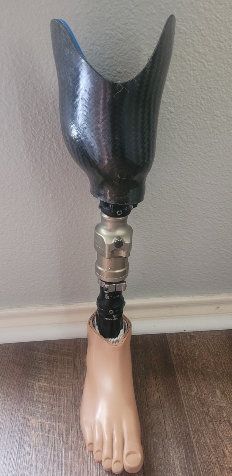 Ottobock Harmony P2 Prosthetic Right Leg