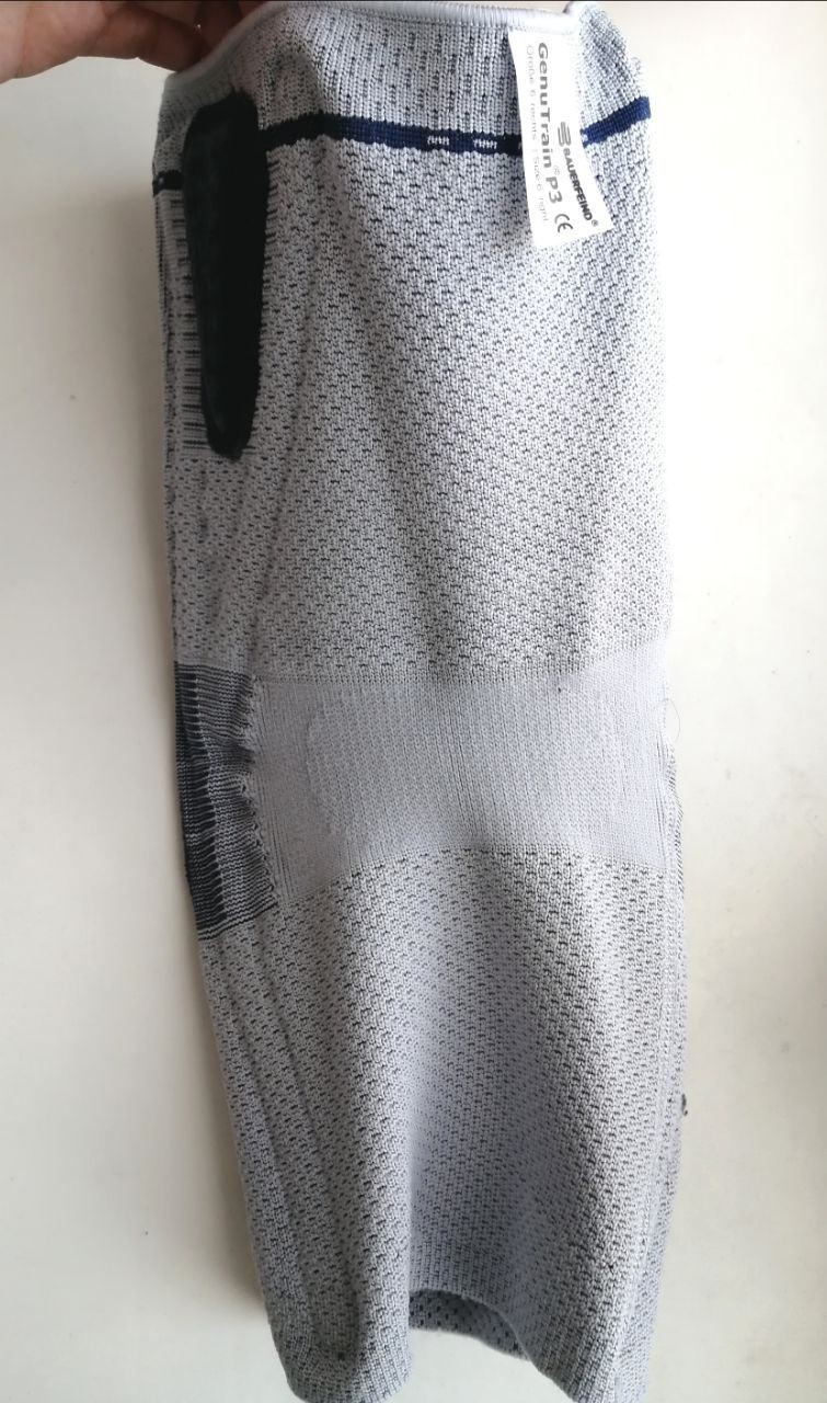 Bauerfeind Genutrain P3 Knee Brace Right Size 6 Knee Support Patella XXL