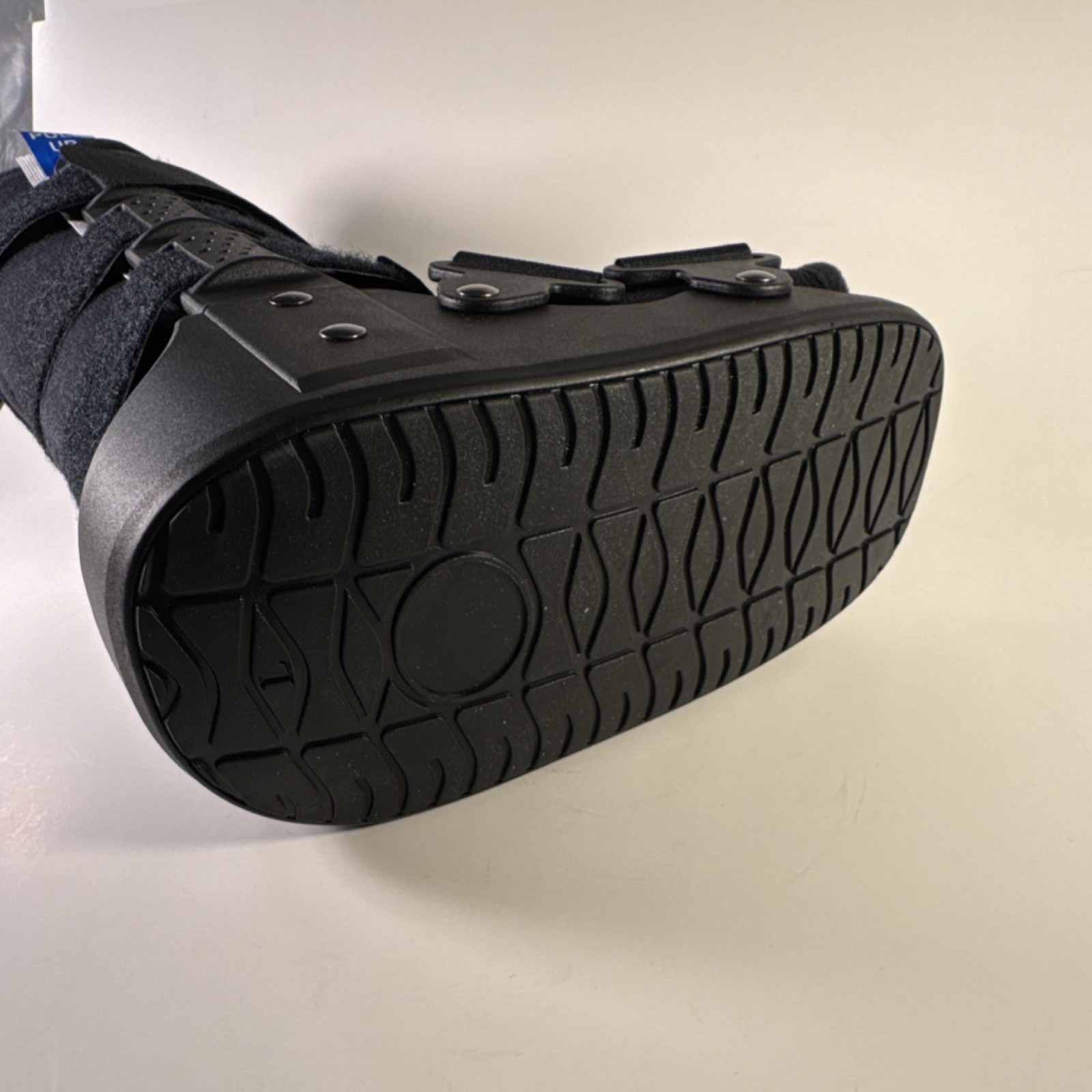 Pediatric Walker Boot Large SL230608 Adjustable Orthopedic Black
