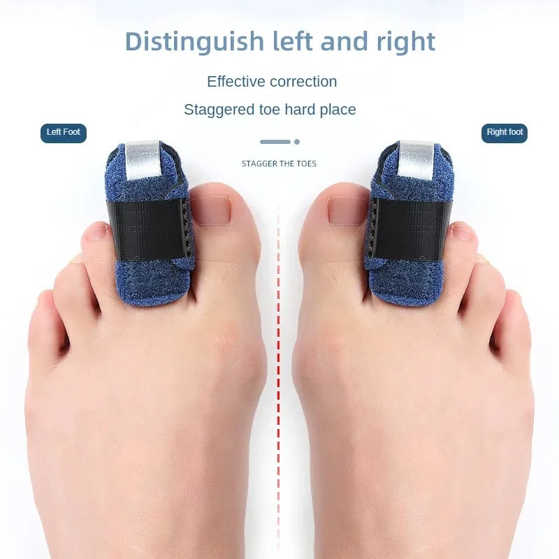 Toe Splint Straightener For Hammer Toe Corrector Crooked Toe Claw Toe Stabilizer