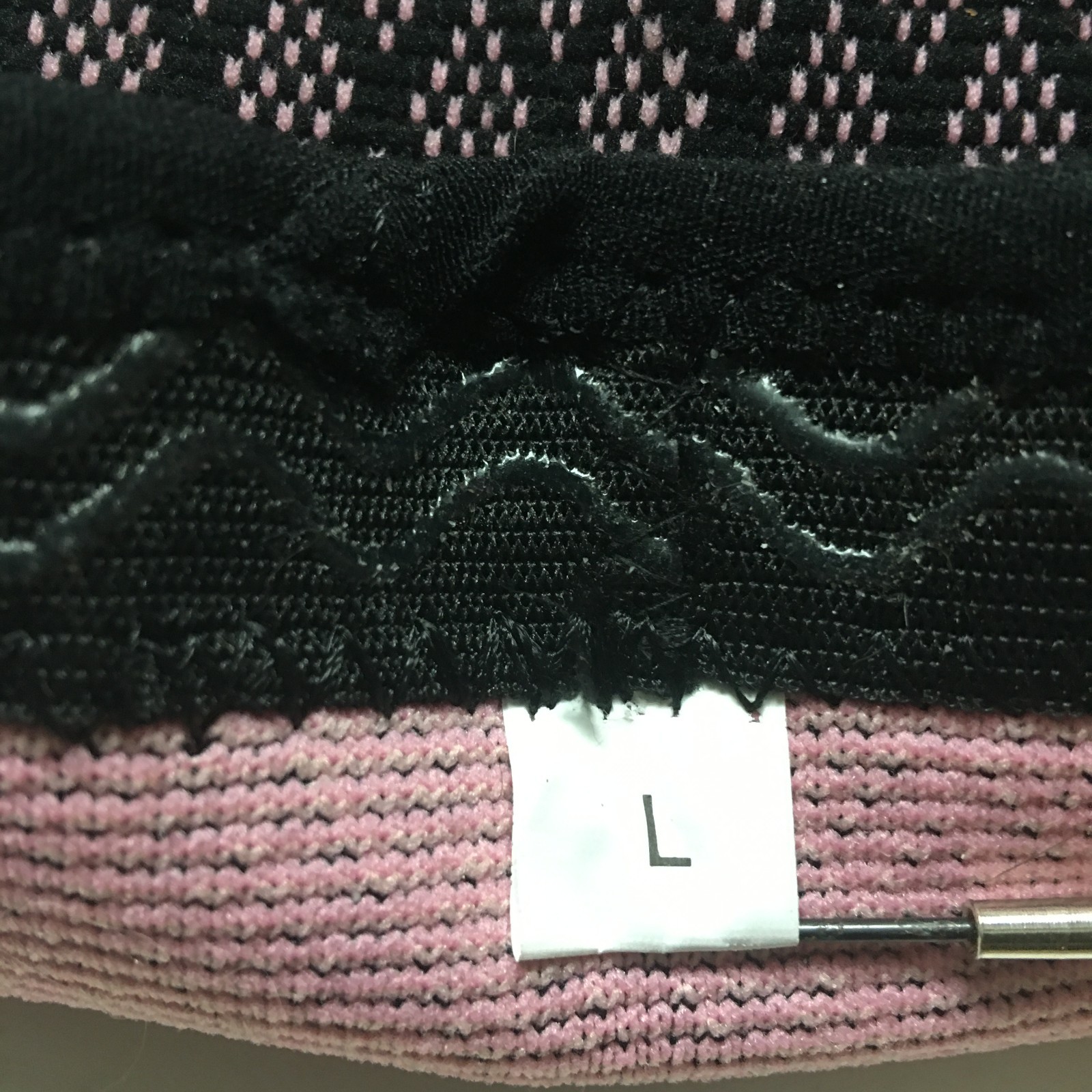 Vintage 90s Physix Gear Compression Knee Sleeves – 2 Black & Pink Support Braces