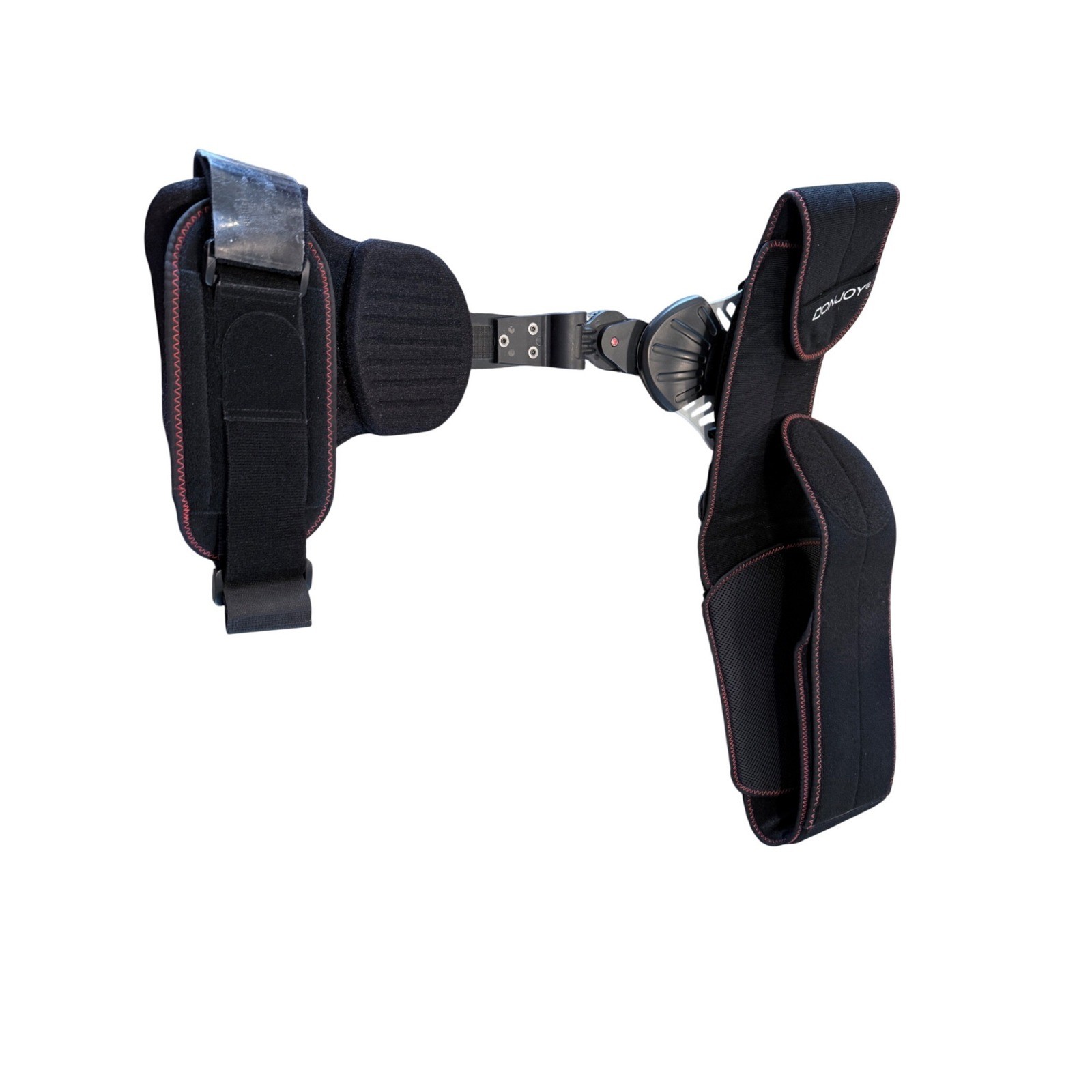 DonJoy X-Act ROM Hip Brace Adjustable Post-Op Recovery Support Black Silver
