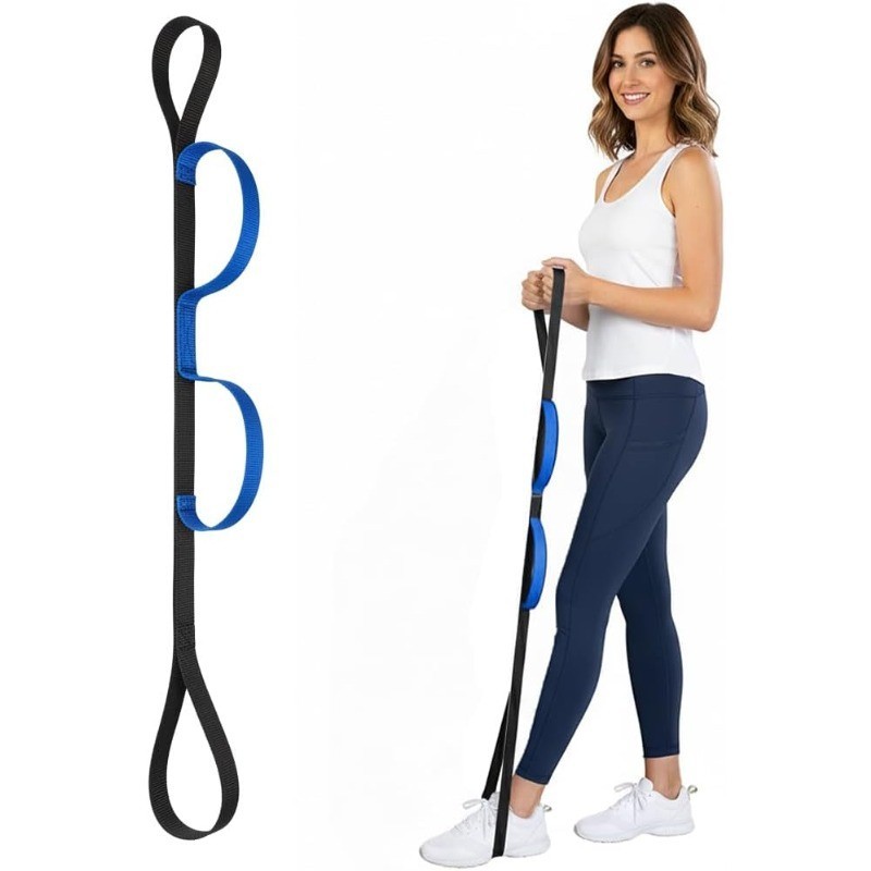 42 Inch Leg Lifter Strap Hand Grip Adult Senior Elderly Long Legs Mobility Aids